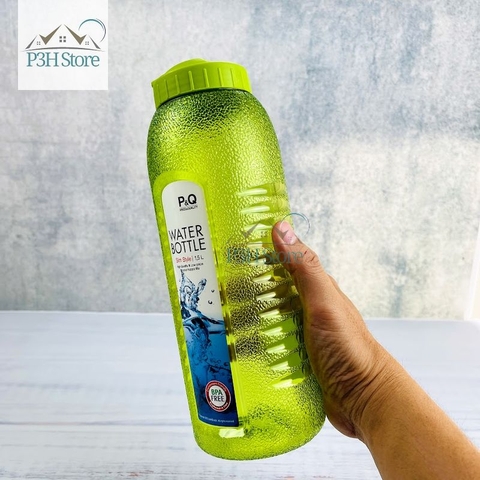 Bình nước nhựa Lock&Lock dung tích 1.5L P-00097