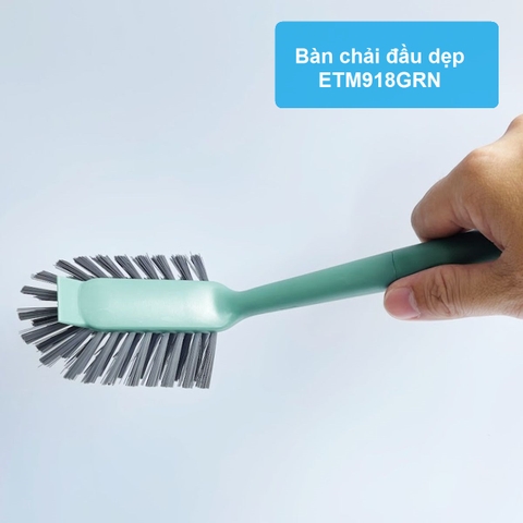 Dụng cụ vệ sinh đa năng LocknLock bàn chải chà sàn , cọ chà rửa nhà tắm toilet , cây gạt nước - màu xanh lá ETM916GRN ETM917GRN ETM918GRN ETM919GRN