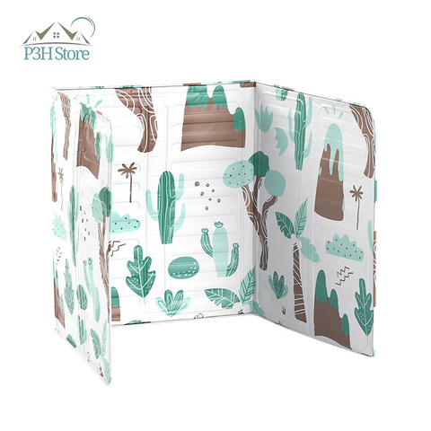 Tấm chắn dầu mỡ nhà bếp gấp gọn dùng chắn gió bếp gas và chống văng dầu mỡ KU02