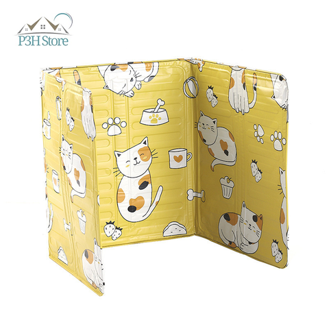 Tấm chắn dầu mỡ nhà bếp gấp gọn dùng chắn gió bếp gas và chống văng dầu mỡ KU02