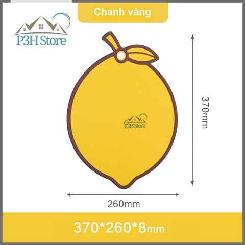 Thớt nhựa kháng khuẩn Lock&Lock viền Silicone nhiều hình dạng màu sắc CSC55