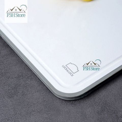 Thớt rã đông 2 mặt nhôm và nhựa Lock&Lock CSC411