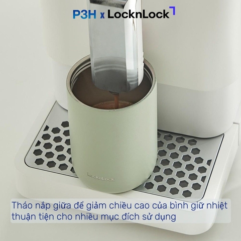 Bình giữ nhiệt LocknLock Metro Two Way Tumbler 237ml/475ml Hộp ủ cháo nhỏ có quai xáchLHC4272 LHC4274 P3H