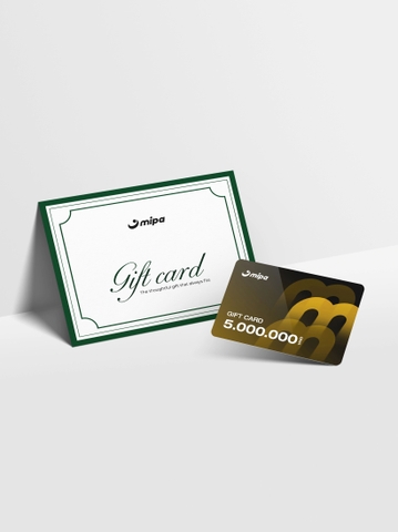 Mua ngay Thẻ/Phiếu quà tặng thời trang E-Voucher, Gift Card Mipa Golf