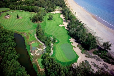 Sân golf Laguna Lăng Cô - Nơi trải nghiệm golf đẳng cấp