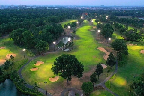 Sân golf Thủ Đức - Thiên đường xanh dành cho golfer