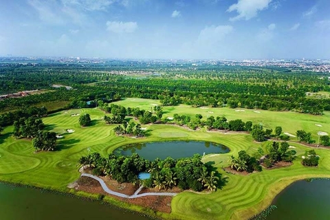 Sân Twin Doves Golf Club (Phú Mỹ)