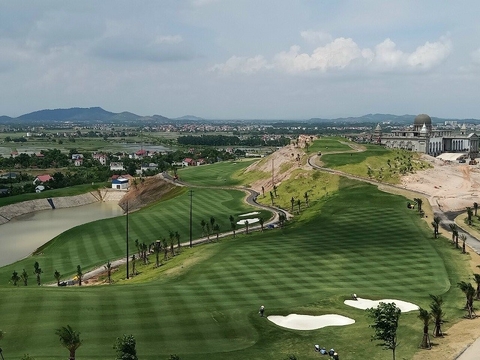 Sân golf Việt Yên: Sân golf 36 hố chuẩn quốc tế tại Bắc Giang