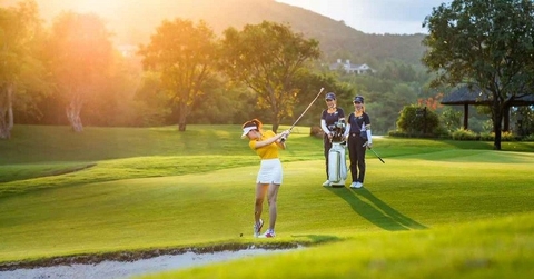 Hướng dẫn phương pháp tập golf cho người mới chơi