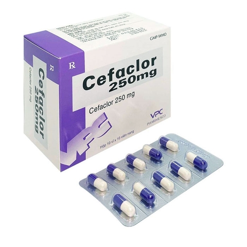 CEFACLOR 250MG (H/10v ) _DOMESCO