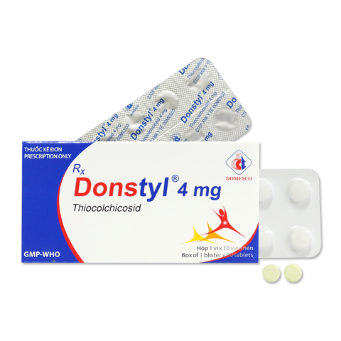 DONSTYL 4MG (H/1 vỉ x 10 viên) _DOMESCO