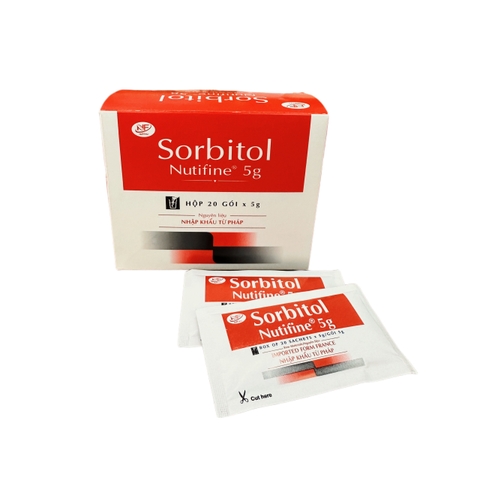 SORBITOL 5Gram (H/20 gói x 5gr)