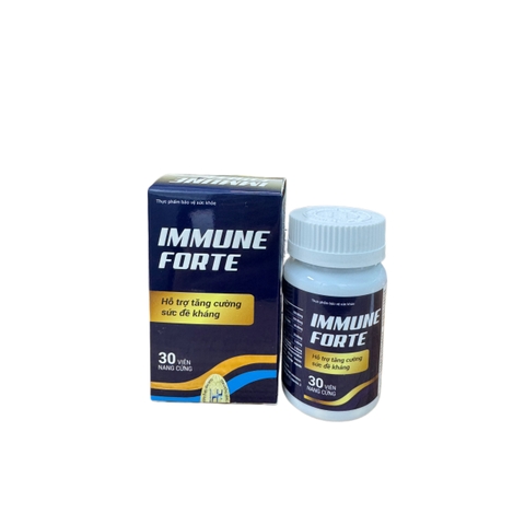 IMMUNE FORTE (H/30 viên nang cứng)