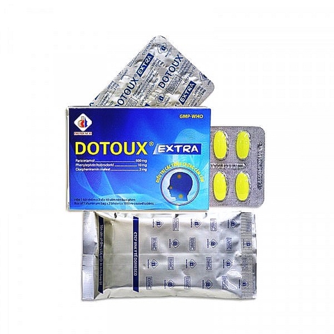 DOTOUX EXTRA (H/2 vỉ x 10 viên)_DOMESCO