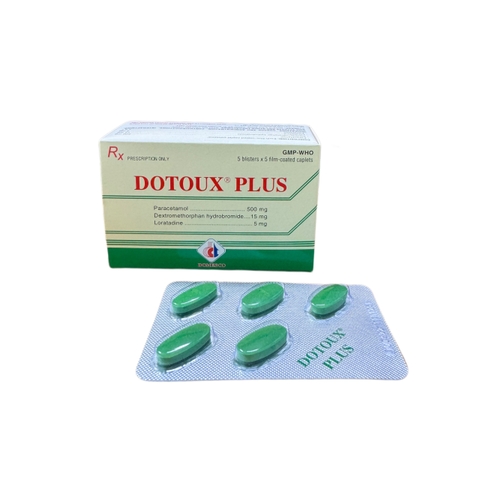 DOTOUX PLUS (H/5 vỉ x 5 viên)_DOMESCO