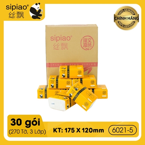 Thùng 30 gói Giấy Sipao 6021-5