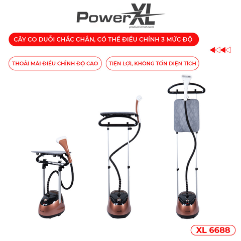 Bàn là hơi Power XL 6688