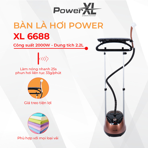 Bàn là hơi Power XL 6688