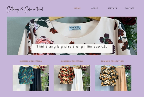 Thời trang big size- 1 Khái niệm cũ dành cho thời đại mới