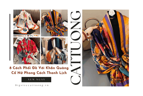 8 Cách Phối Đồ Với Khăn Quàng Cổ Nữ Phong Cách Thanh Lịch