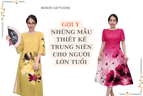 Gợi ý những mẫu thiết kế trung niên đẹp cho người lớn tuổi
