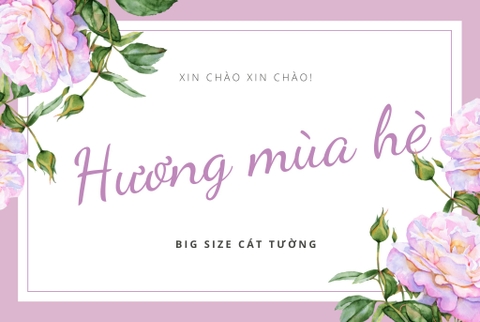 Cát Tường đưa cô chị đi qua khu vườn mùa Hè