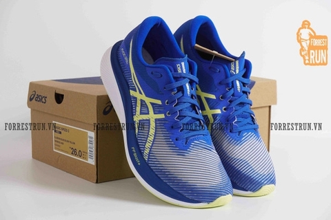 Review Asics Magic Speed 3 : Đánh giá giày chạy bộ Asics đình đám