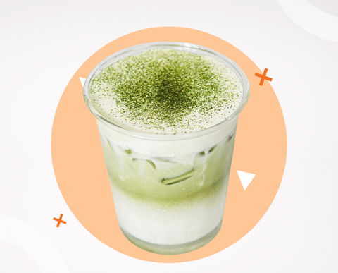 Matcha Sữa Dừa Kem Chuối