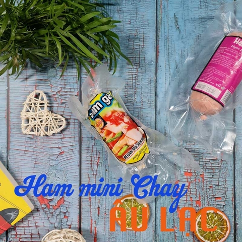 Ham mini chay Âu Lạc gói 200 gram