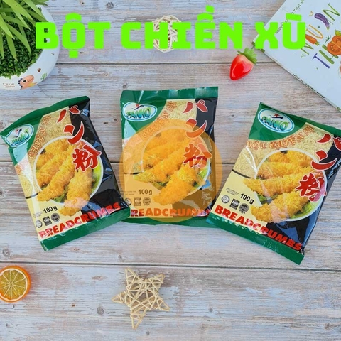 Bột chiên xù Panko 100g