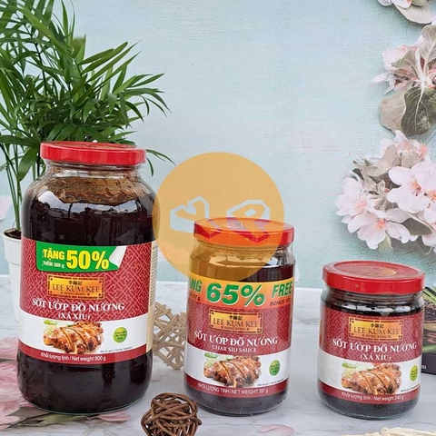 Sốt ướp đồ nướng chay Lee Kum Kee