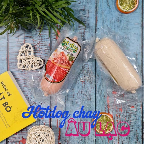 Hotdog chay Âu Lạc