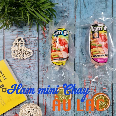 Ham mini chay Âu Lạc gói 200 gram