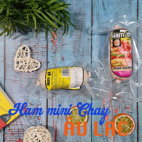 Ham mini chay Âu Lạc gói 200 gram