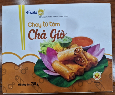 Chả giò chay Từ Tâm 270g