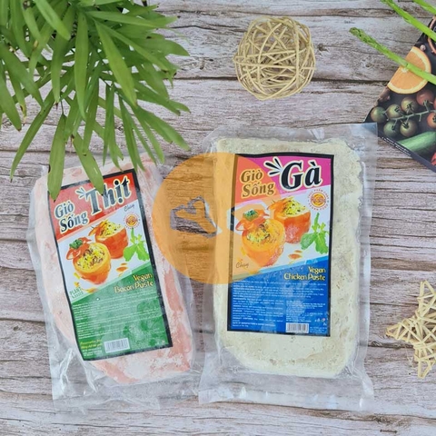 Giò sống chay Âu Lạc 500g