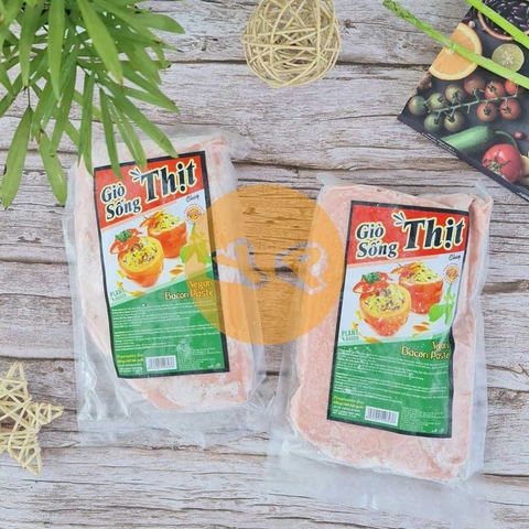 Giò sống chay Âu Lạc 500g