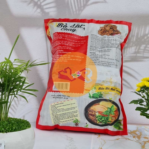 Bò lát chay Âu Lạc (loại 1) gói 1 Kg