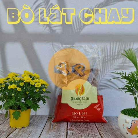 Bò lát chay Phương Loan gói 500g