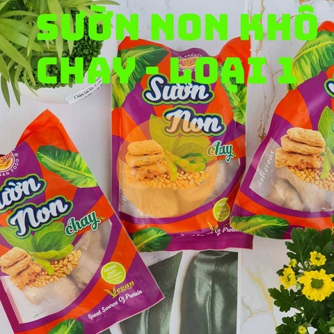 Sườn non chay (loại 1) Âu Lạc 100g