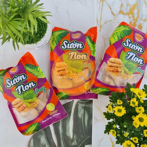 Sườn non chay (loại 1) Âu Lạc 100g