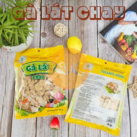 Gà lát chay Thanh Dũng gói 100g