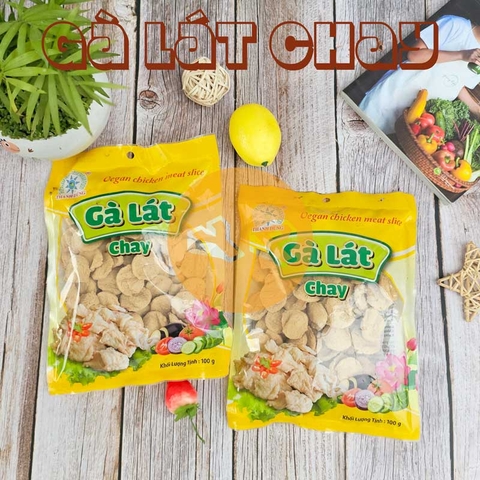 Gà lát chay Thanh Dũng gói 100g