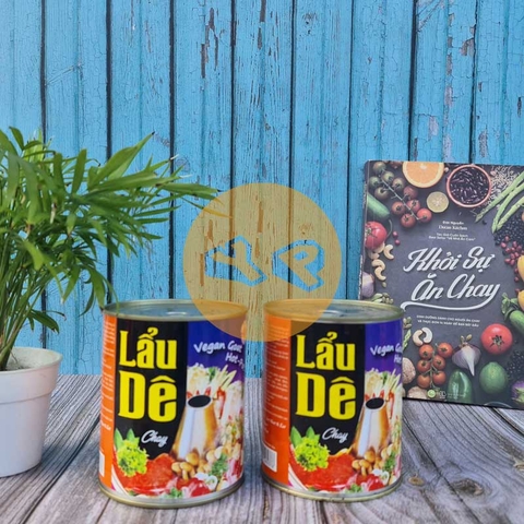 Lẩu dê chay Âu Lạc lon 800g