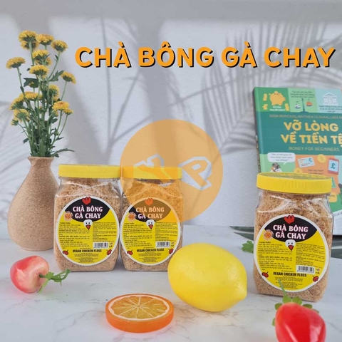 Chà bông gà chay Âu Lạc hủ 100g