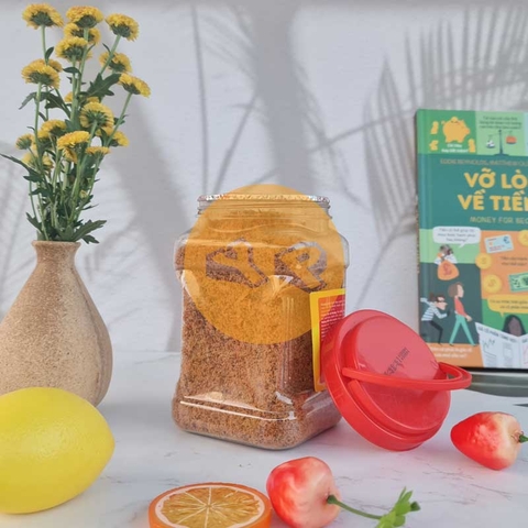 Chà bông thịt chay Âu Lạc 250g