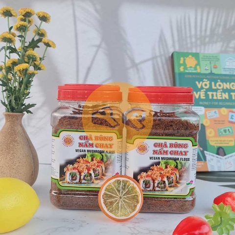 Chà bông nấm chay Âu Lạc 250g