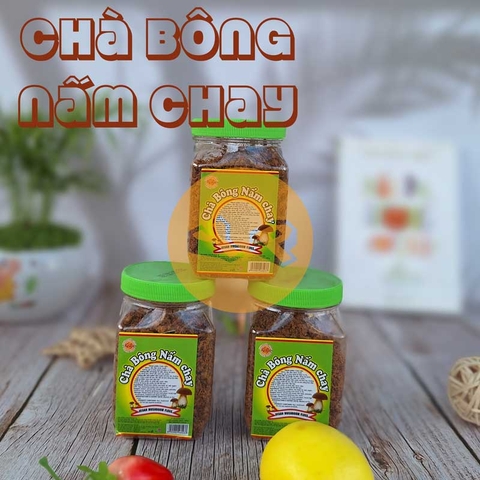 Chà bông nấm chay Âu Lạc 100g