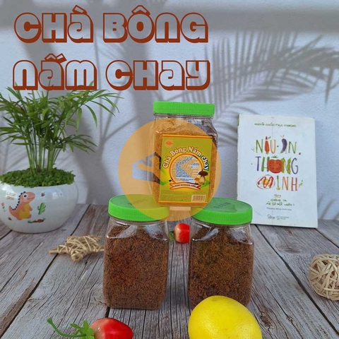 Chà bông nấm chay Âu Lạc 100g