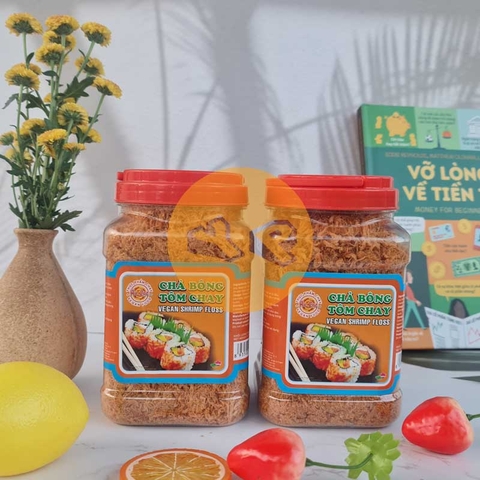 Chà bông tôm chay Âu Lạc 250g